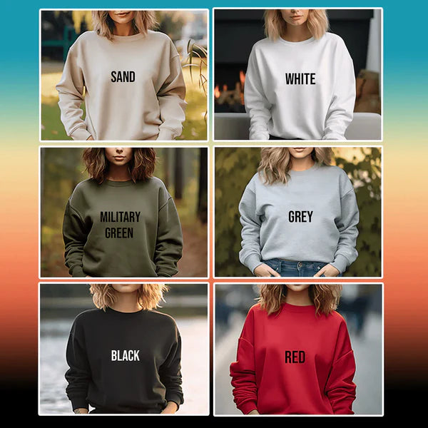 Custom Embroidered Sweatshirt Christmas Pet