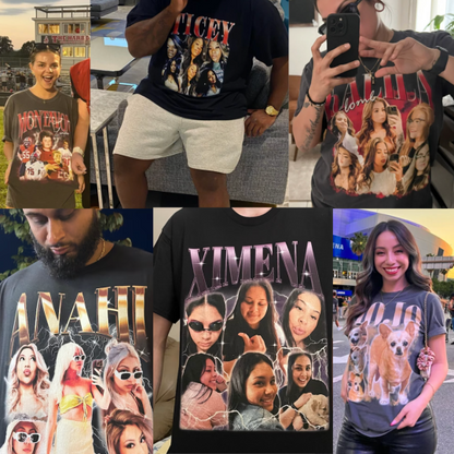 Unique Custom Vintage T-shirt/Hoodie/Crewneck