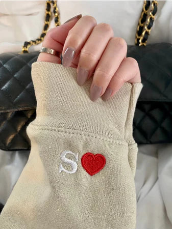 Custom Embroidered Sweatshirt Christmas Pet