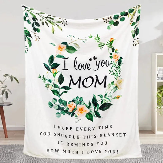 Customized Love Blankets Couples Mothers Customized Content