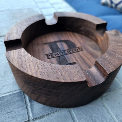 Personalized Handcrafted Ashtray