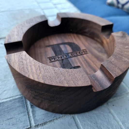 Personalized Handcrafted Ashtray