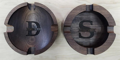 Personalized Handcrafted Ashtray