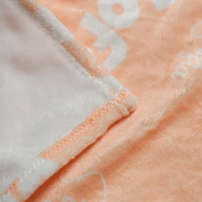 Customized Love Blankets Couples Mothers Customized Content